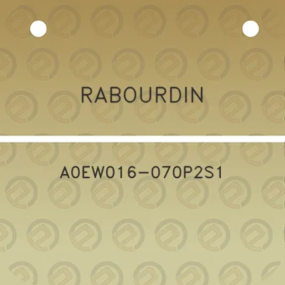 rabourdin-a0ew016-070p2s1