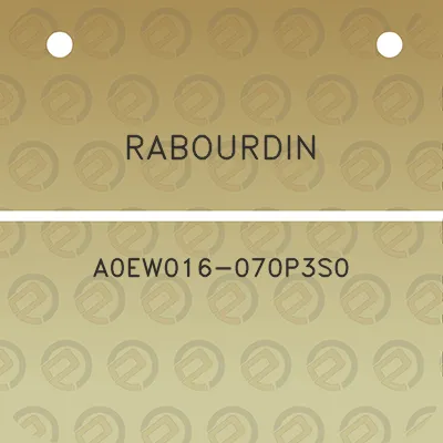 rabourdin-a0ew016-070p3s0