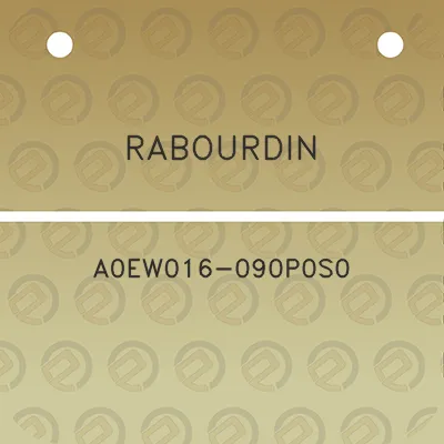 rabourdin-a0ew016-090p0s0