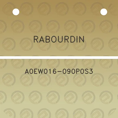 rabourdin-a0ew016-090p0s3