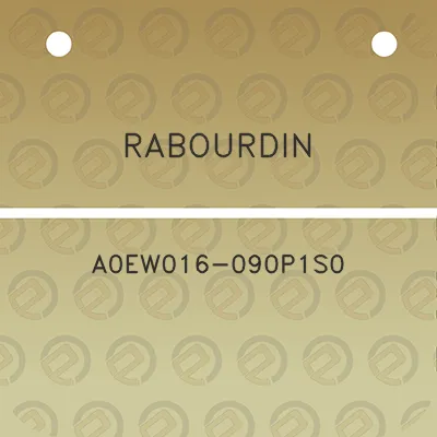 rabourdin-a0ew016-090p1s0