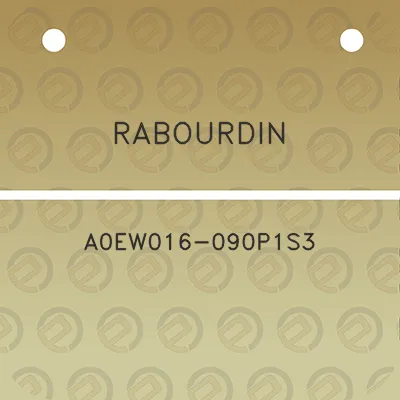 rabourdin-a0ew016-090p1s3