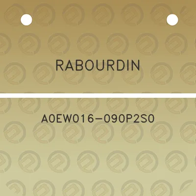 rabourdin-a0ew016-090p2s0