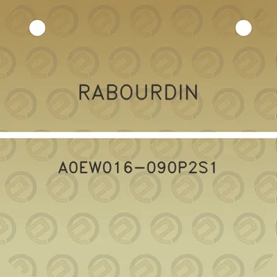 rabourdin-a0ew016-090p2s1