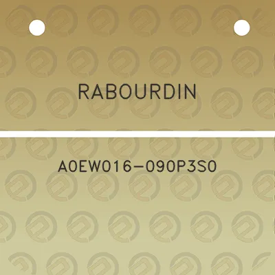 rabourdin-a0ew016-090p3s0