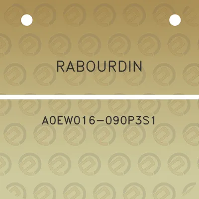 rabourdin-a0ew016-090p3s1