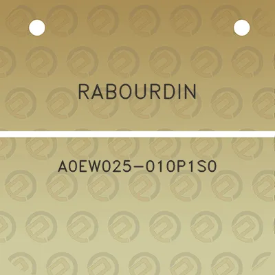 rabourdin-a0ew025-010p1s0