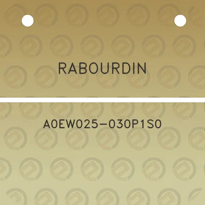 rabourdin-a0ew025-030p1s0