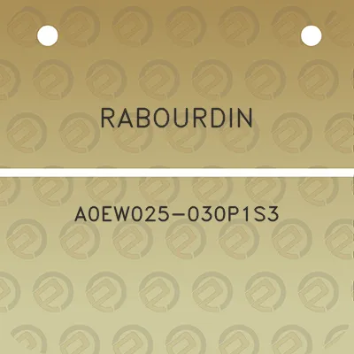 rabourdin-a0ew025-030p1s3