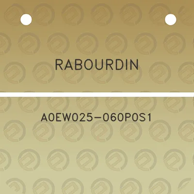 rabourdin-a0ew025-060p0s1