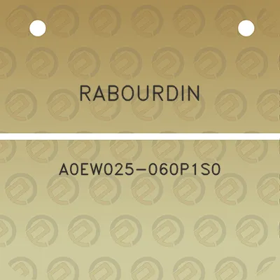 rabourdin-a0ew025-060p1s0