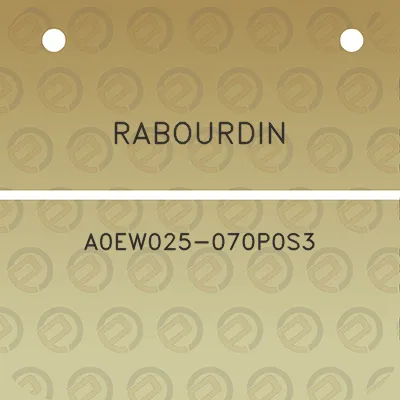 rabourdin-a0ew025-070p0s3