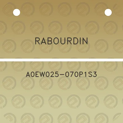 rabourdin-a0ew025-070p1s3