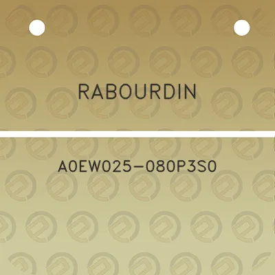 rabourdin-a0ew025-080p3s0