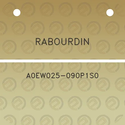 rabourdin-a0ew025-090p1s0