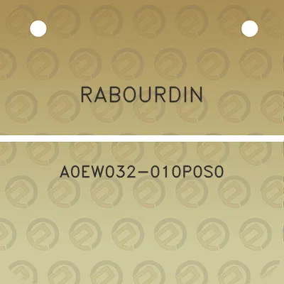 rabourdin-a0ew032-010p0s0