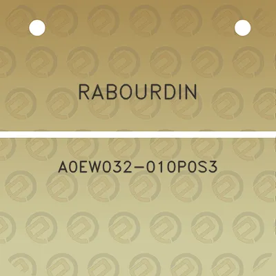 rabourdin-a0ew032-010p0s3