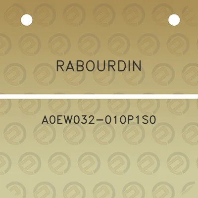 rabourdin-a0ew032-010p1s0