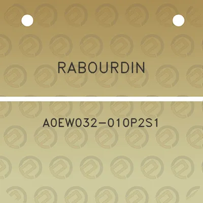 rabourdin-a0ew032-010p2s1