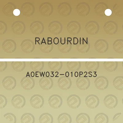 rabourdin-a0ew032-010p2s3