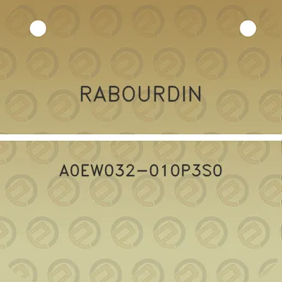 rabourdin-a0ew032-010p3s0