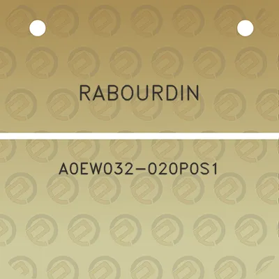 rabourdin-a0ew032-020p0s1