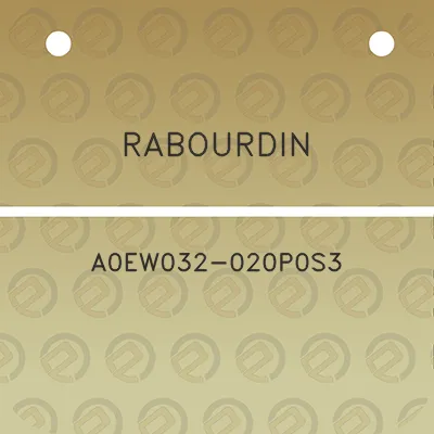 rabourdin-a0ew032-020p0s3