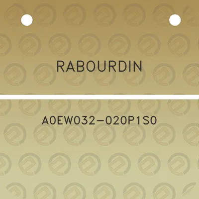 rabourdin-a0ew032-020p1s0