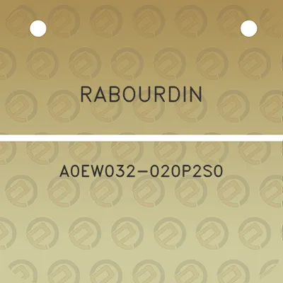 rabourdin-a0ew032-020p2s0