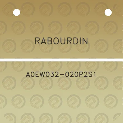 rabourdin-a0ew032-020p2s1