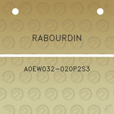 rabourdin-a0ew032-020p2s3