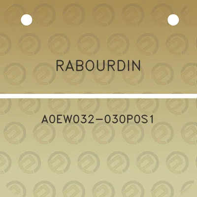 rabourdin-a0ew032-030p0s1