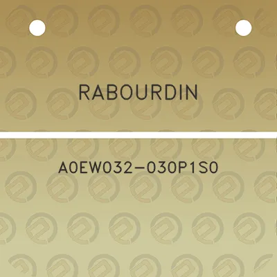 rabourdin-a0ew032-030p1s0