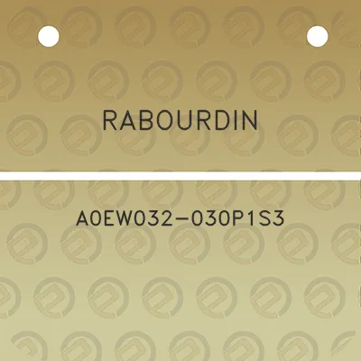 rabourdin-a0ew032-030p1s3