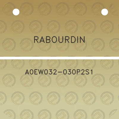 rabourdin-a0ew032-030p2s1