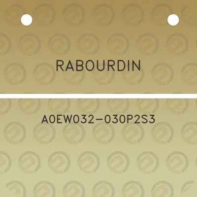 rabourdin-a0ew032-030p2s3