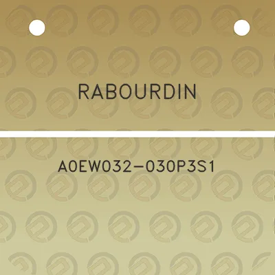 rabourdin-a0ew032-030p3s1