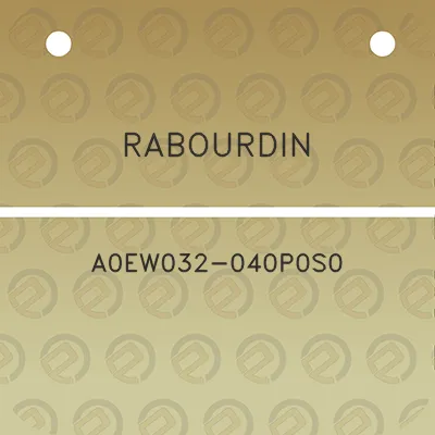 rabourdin-a0ew032-040p0s0