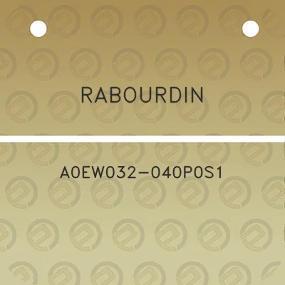 rabourdin-a0ew032-040p0s1