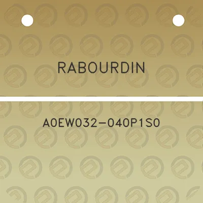 rabourdin-a0ew032-040p1s0