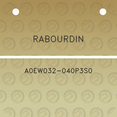 rabourdin-a0ew032-040p3s0