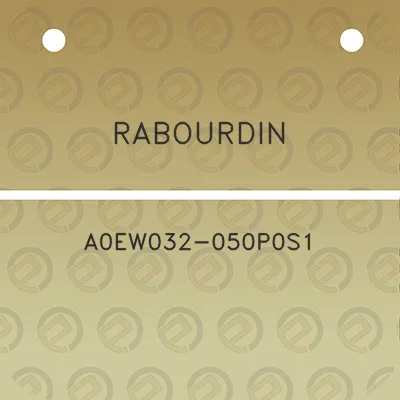 rabourdin-a0ew032-050p0s1