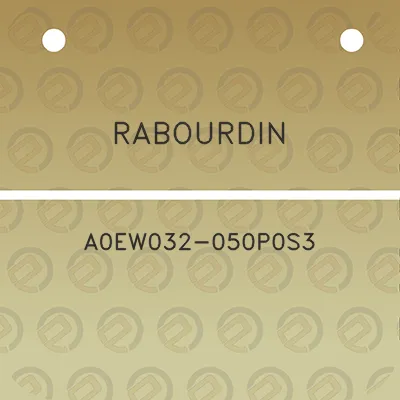 rabourdin-a0ew032-050p0s3