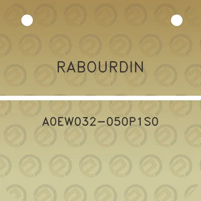 rabourdin-a0ew032-050p1s0