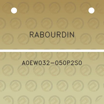 rabourdin-a0ew032-050p2s0