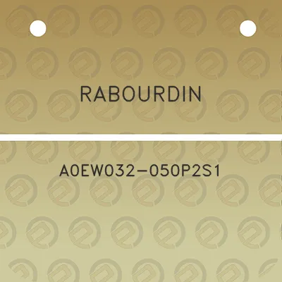 rabourdin-a0ew032-050p2s1