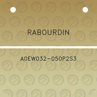 rabourdin-a0ew032-050p2s3