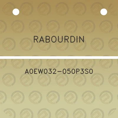 rabourdin-a0ew032-050p3s0