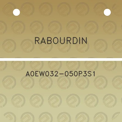 rabourdin-a0ew032-050p3s1