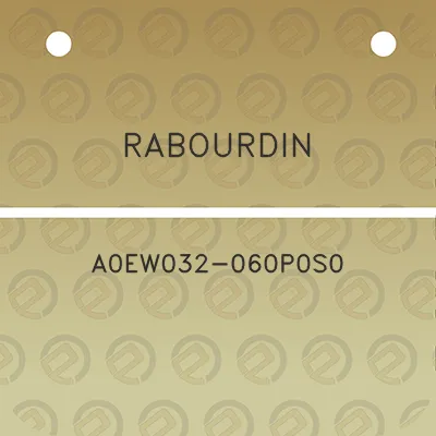 rabourdin-a0ew032-060p0s0